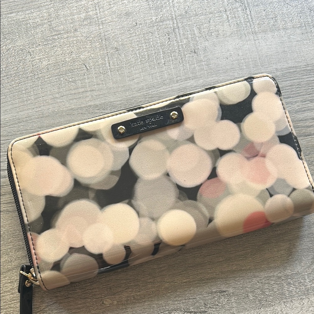 Super adorable “cherry terrace” Kate Spade wallet